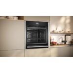 Neff N70 B54CR71N0 Built-In Pyrolytic Oven with Slide & Hide (Stainless Steel) - Image 4