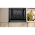 Neff N70 B54CR71N0 Built-In Pyrolytic Oven with Slide & Hide (Stainless Steel) - Image 5