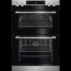 AEG 6000 SurroundCook DEK431010M Built-In Electric Double Oven (Stainless Steel)