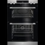 AEG 6000 SurroundCook DEK431010M Built-In Electric Double Oven (Stainless Steel)