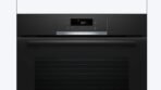 Bosch Series 4 HQG572BB3F Built-In Single Oven with Air Fry and Added Steam (Black) - Image 2