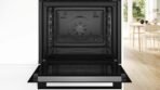 Bosch Series 4 HQG572BB3F Built-In Single Oven with Air Fry and Added Steam (Black) - Image 3