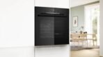 Bosch Series 4 HQG572BB3F Built-In Single Oven with Air Fry and Added Steam (Black) - Image 4