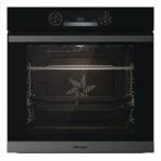 Hisense BSA65226AB Built-In Electric Single Oven with Steam Clean (Black)