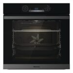 Hisense BSA65226AB Built-In Electric Single Oven with Steam Clean (Black)