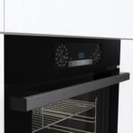 Hisense BSA65226AB Built-In Electric Single Oven with Steam Clean (Black) - Image 6