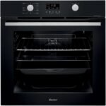 Sauter SOP2412B Built-In Pyrolytic Single Oven (Black)