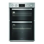 Hotpoint DIH10DIX Built-In Double Oven with Slow Cooking (Stainless Steel)