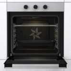 Hisense BI61111AX Built-In Multifunction Single Oven with Steam Clean (Stainless Steel) - Image 3