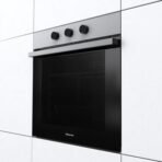 Hisense BI61111AX Built-In Multifunction Single Oven with Steam Clean (Stainless Steel) - Image 4