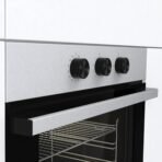 Hisense BI61111AX Built-In Multifunction Single Oven with Steam Clean (Stainless Steel) - Image 5