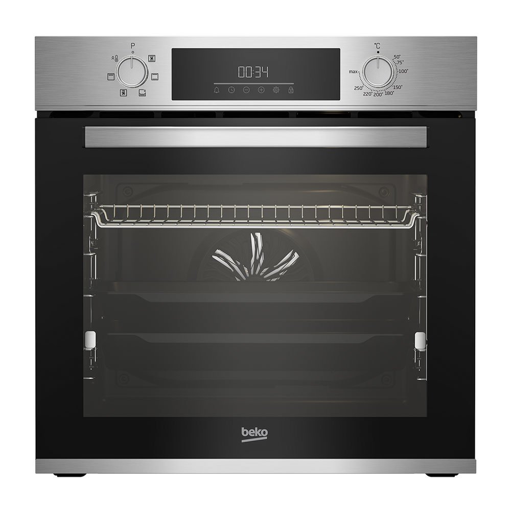 206-1 Beko BBIE123001XD Built-In Multifunction Oven (Stainless Steel) - Image 1