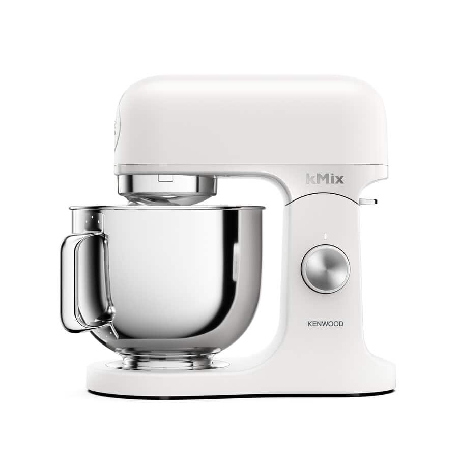 213-1 Kenwood kMix 751 (Pure White) Stand Mixer - Image 1
