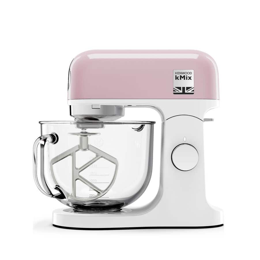 216-1 Kenwood kMix 754 (Pastel Pink) Stand Mixer - Image 1