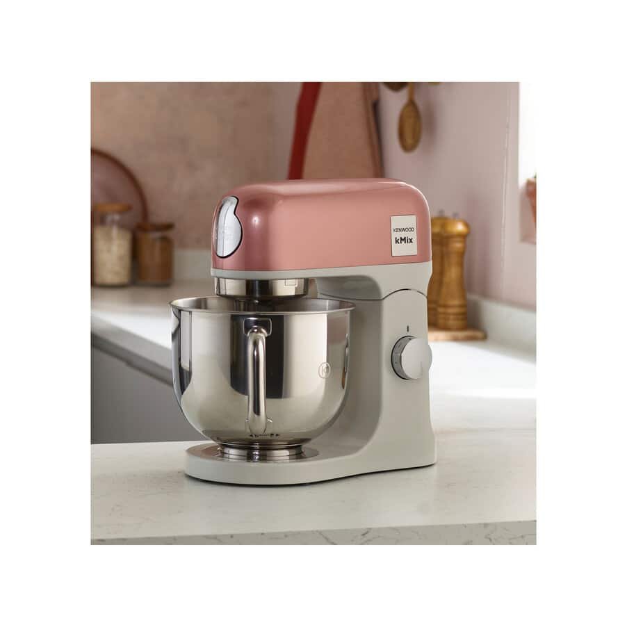 222-1 Kenwood kMix 760 (Apricot Pink) Stand Mixer - Image 1