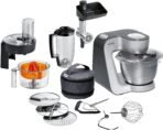 Bosch MUM5 CreationLine 7-in-1 (Silver/Anthracite) Kitchen Machine - Image 2
