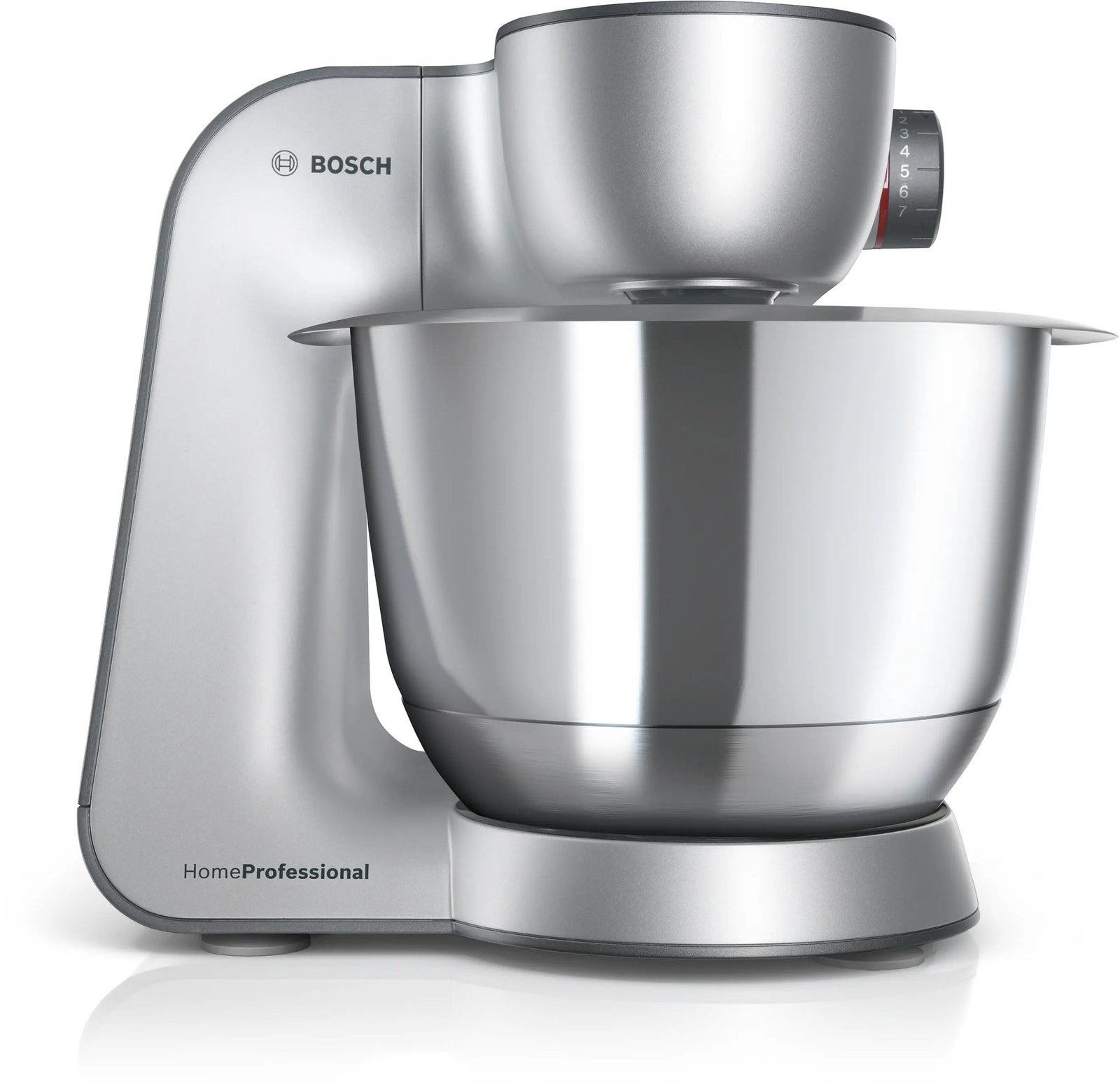 228-2 Bosch MUM5 CreationLine 7-in-1 (Silver/Anthracite) Kitchen Machine - Image 1