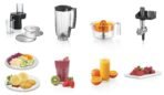 Bosch MUM5 CreationLine 7-in-1 (Silver/Anthracite) Kitchen Machine - Image 4