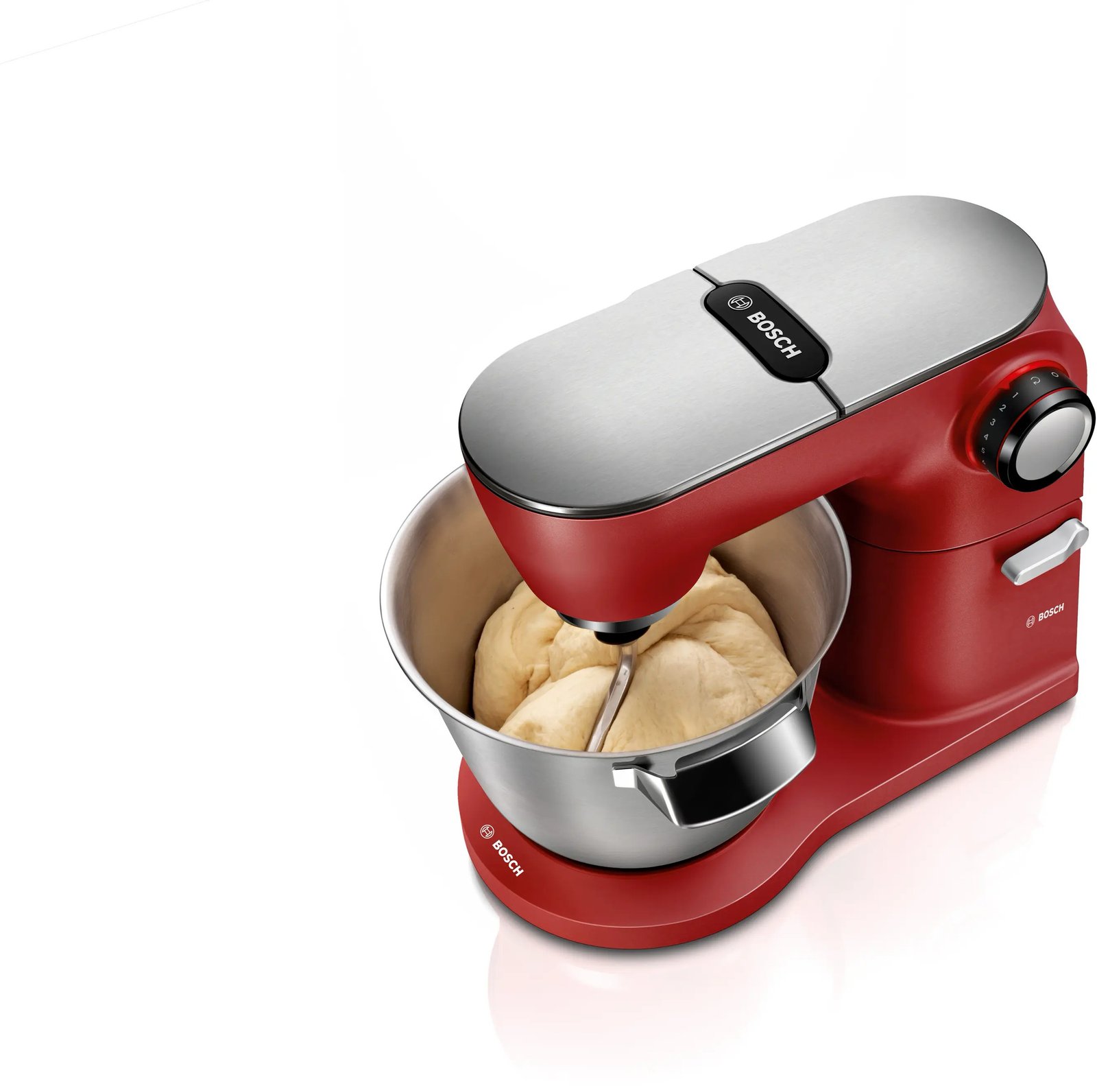 231-1 Bosch OptiMUM Serie 8 Kitchen Machine (Cherry Red) - Image 1