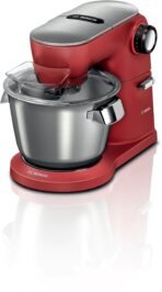 Bosch OptiMUM Serie 8 Kitchen Machine (Cherry Red) - Image 2