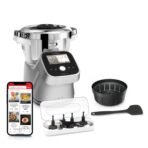Moulinex i-Companion Touch Pro Cooking Robot (Silver/Grey) - Image 3