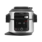 Ninja Foodi 11-in-1 SmartLid Multi-Cooker 6L (Black/Silver)