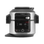 Ninja Foodi 11-in-1 SmartLid Multi-Cooker 6L (Black/Silver)