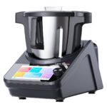 Necchi Chef Genio Multifunction Cooking Robot (White/Silver)