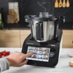 Ufesa TotalChef RK6 Multifunction Cooking Robot (Black)