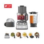 Kenwood Autograph MultiPro XL Weigh+ Food Processor (Silver) - Image 2