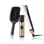 ghd Platinum+ Gift Set (White) Hair Straightener