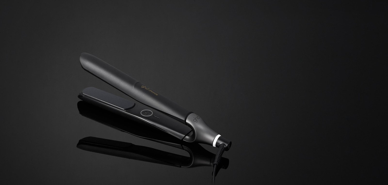 243-1-1 ghd Chronos (Black) Hair Straightener - Image 1