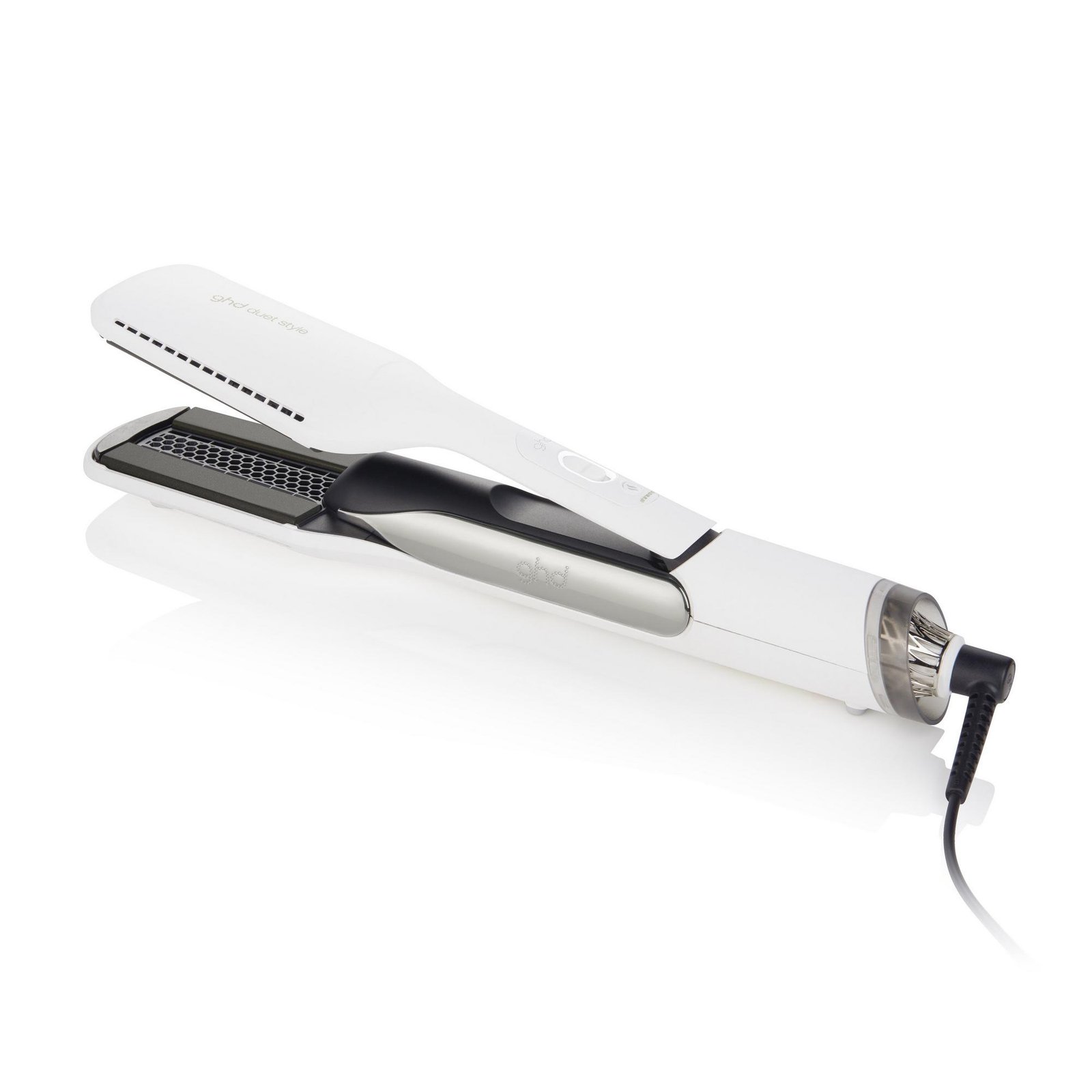247-1 ghd Duet Style (White) 2-in-1 Styler - Image 1
