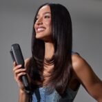 Cloud Nine Wide Iron (Black) Hair Straightener - Image 3