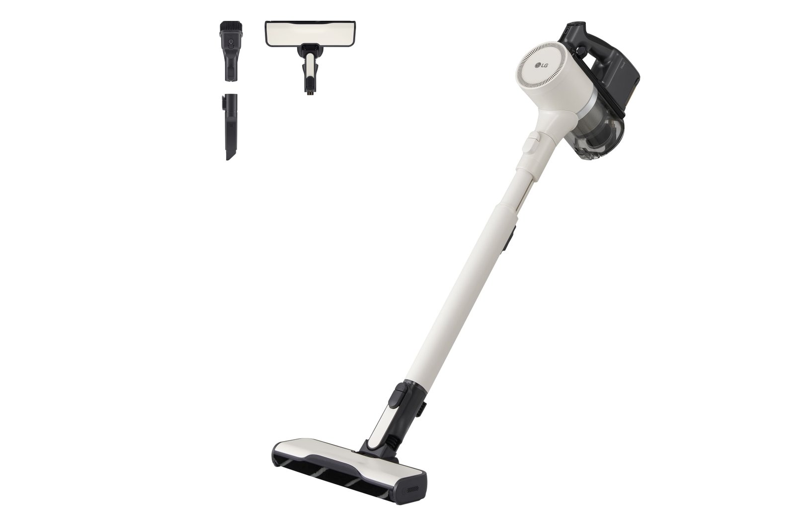 256-1 LG CordZero A9 Kompressor (Beige) Cordless Vacuum - Image 1