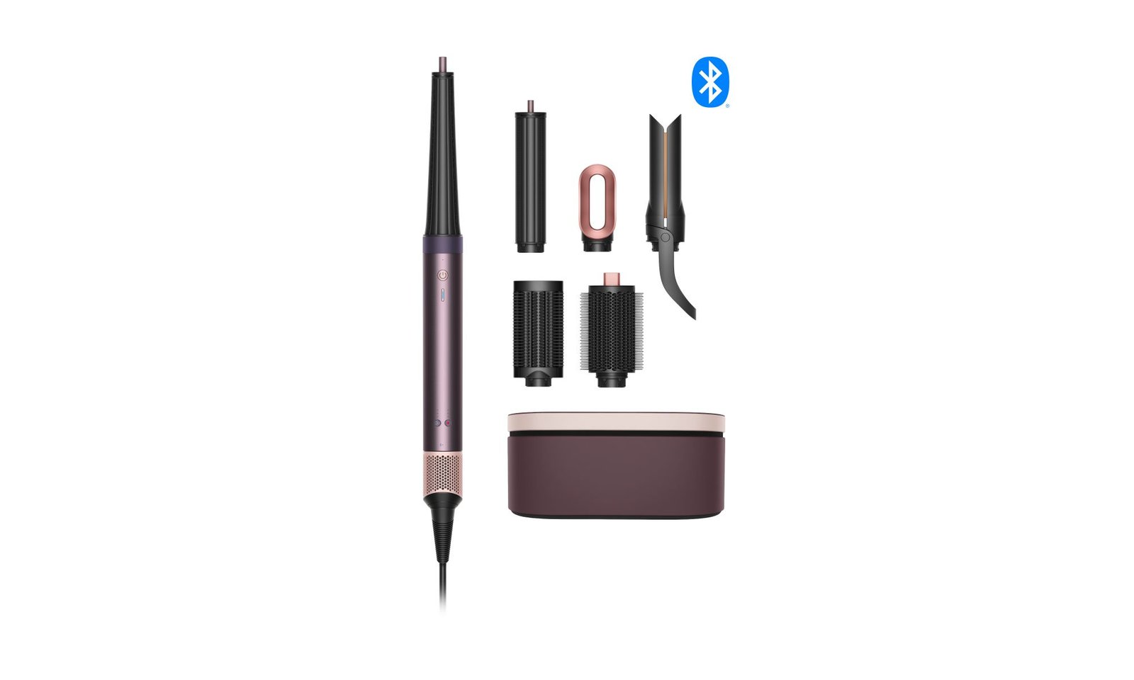 269-1 Dyson Co-anda2x (Plum) Straight+Wavy Styler - Image 1