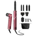 Shark FlexStyle HD456CRUK (Black Cherry) Styler with Clips