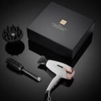 ghd Helios Gift Set (White) Dryer + Diffuser + Brush - Image 2