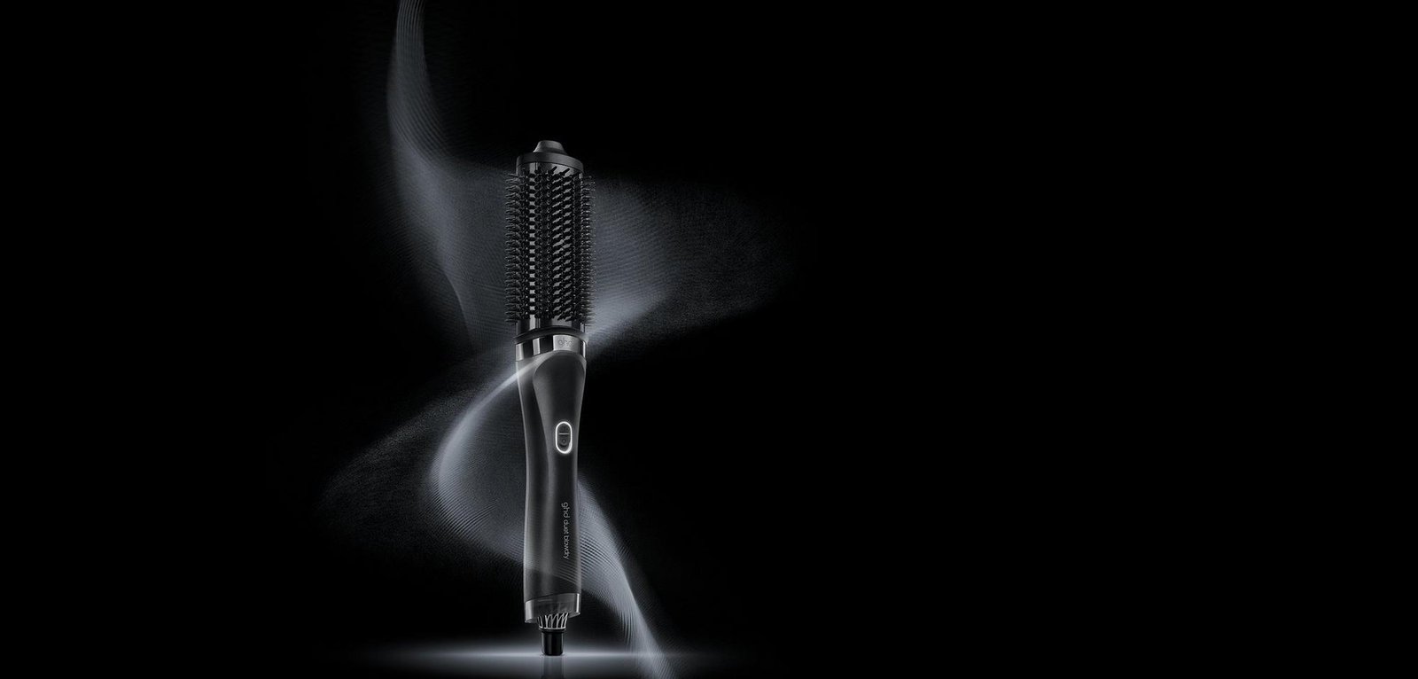 277-1 ghd Duet Blowdry (Black) Hair Dryer Brush - Image 1