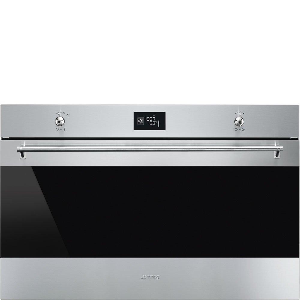 278-1 Smeg SF9390X1 Classica Built-In Single Oven (Stainless Steel) - Image 1