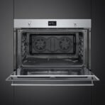 Smeg SF9390X1 Classica Built-In Single Oven (Stainless Steel) - Image 2