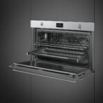 Smeg SF9390X1 Classica Built-In Single Oven (Stainless Steel) - Image 3