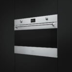 Smeg SF9390X1 Classica Built-In Single Oven (Stainless Steel) - Image 4