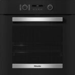 Miele H2465BP Active Built-In Single Oven (Obsidian Black)