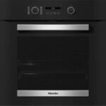 Miele H2465BP Active Built-In Single Oven (Obsidian Black)
