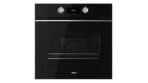 Teka HLB 8400 P Built-In Single Oven (Crystal Black)