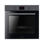 CDA SC050BL Built-In Single Oven (Black)