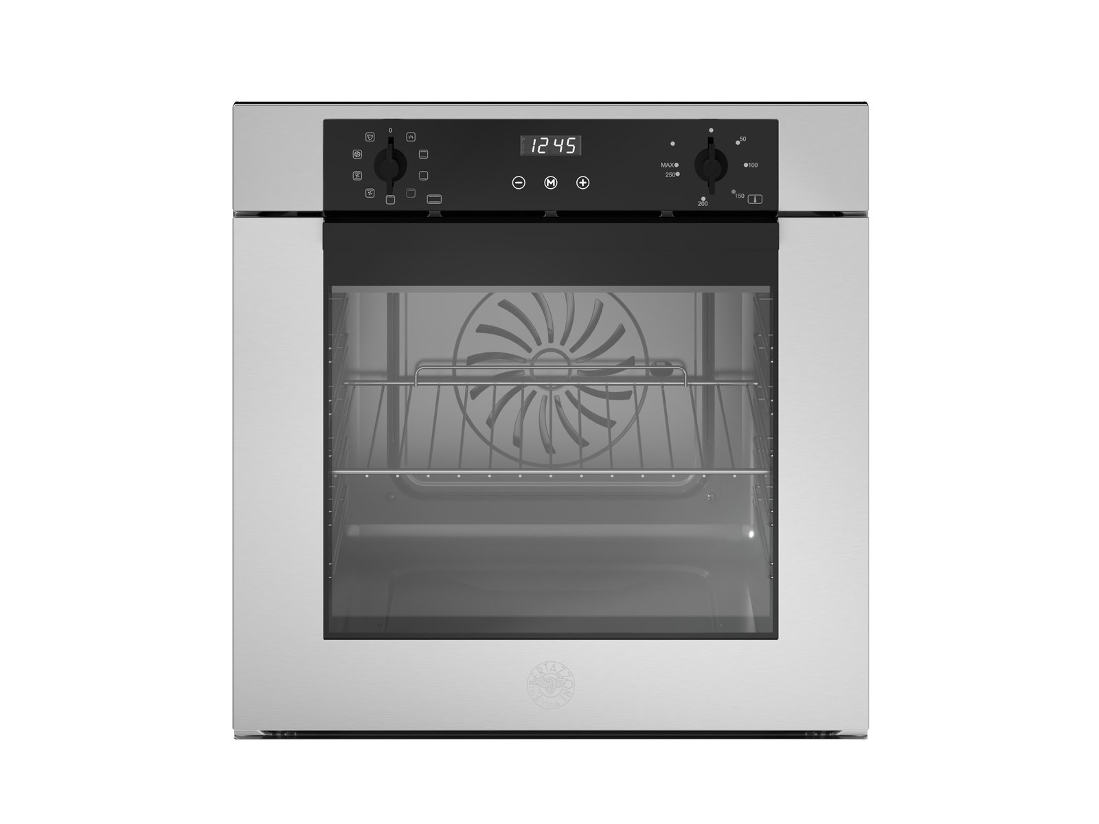 289-1 Bertazzoni F609MODESX Modern Series Built-In Single Oven (Stainless Steel) - Image 1
