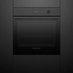 Fisher & Paykel OB60SMPTDB1 Series 9 Minimal Built-In Single Oven (Black Glass)