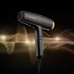 BaBylissPRO Falco (Grey/Gold) High-Speed Digital Hair Dryer